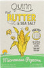 Quinn: Popcorn Butter & Sea Salt Microwave Popcorn 2x3.5oz Bags, 6.9 Oz