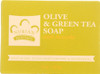 Nubian Heritage: Bar Soap Olive & Green Tea With Avocado, 5 Oz