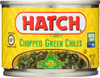 Hatch: Peeled Chopped Green Chiles Mild, 4 Oz