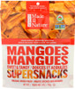 Made In Nature: Organic Mangoes Dried & Unsulfured, 3 Oz