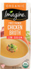 Imagine: Organic Low Sodium Free Range Chicken Broth, 32 Oz