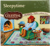 Celestial Seasonings: Sleepytime Caffeine Free Herbal Tea 40 Tea Bags, 2.0 Oz