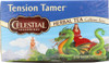 Celestial Seasonings: Tension Tamer Herbal Tea Caffeine Free, 20 Bg