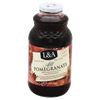 L & A Juice: All Pomegranate, 32 Oz