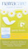 Natracare: Organic And Natural Panty Liners Cotton Cover Mini, 30 Liners