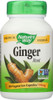 Natures Way: Ginger Root 550 Mg, 100 Veg Capsules