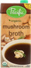 Pacific Foods: Organic Mushroom Broth, 32 Oz