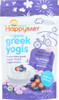 Happy Baby: Yogis Blueberry Purple Carrot Greek Yogis, 1 Oz