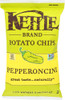 Kettle Brand: Potato Chips Pepperoncini, 5 Oz