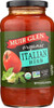 Muir Glen: Organic Pasta Sauce Italian Herb, 25.5 Oz