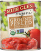 Muir Glen: Organic Ground Peeled Tomatoes, 28 Oz