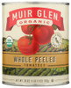 Muir Glen Organic: Whole Peeled Tomatoes, 28 Oz