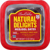 Bard Valley: Natural Delights Medjool Dates, 12 Oz