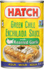 Hatch: Green Chile Enchilada Sauce With Roasted Garlic, 14 Oz