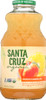Santa Cruz: Organic Peach Lemonade, 32 Oz