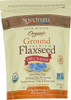 Spectrum Essential: Organic Ground Premium Flaxseed, 14 Oz