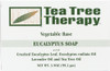 Tea Tree Therapy: Eucalyptus Vegetable Base Soap, 3.5 Oz