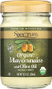 Spectrum Naturals: Organic Mayonnaise With Olive Oil, 12 Oz
