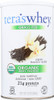 Tera's Whey: Grass Fed Organic Whey Protein Bourbon Vanilla, 12 Oz