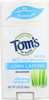 Toms Of Maine: Long Lasting Deodorant Refreshing Lemongrass, 2.25 Oz