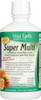 Vital Earth Minerals: Super Multi Liquid Vitamins, 32 Oz