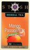 Stash Tea: Mango Passionfruit Herbal Tea Caffeine Free 20 Tea Bags, 1.3 Oz