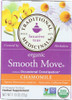 Traditional Medicinals: Organic Smooth Move Chamomile Herbal Tea 16 Tea Bags, 1.13 Oz