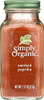 Simply Organic: Smoked Paprika, 2.72 Oz