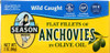 Seasons: Flat Fillets Of Anchovies In Olive Oil, 2 Oz