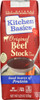 Kitchen Basics: Stock Beef Gluten Free, 8.25 Oz