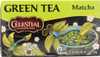 Celestial Seasonings: Green Matcha Tea, 20 Bg