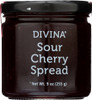 Divina: Sour Cherry Spread, 9 Oz
