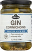 Kuhne: Gin Cornichons, 12.5 Oz