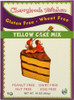 Cherrybrook Kitchen: Gluten Free Yellow Cake Mix, 16 Oz