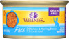 Wellness: Adult Chicken And Herring Canned Cat Food, 3 Oz