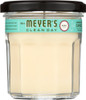 Mrs Meyers Clean Day: Scented Soy Candle Basil Scent, 7.2 Oz