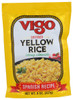 Vigo: Rice Yellow Stand Up Bag, 8 Oz