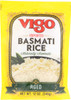 Vigo: Rice Basmati, 12 Oz