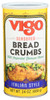 Vigo: Seasoned Italian Style Bread Crumbs, 24 Oz
