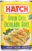 Hatch: Sauce Enchlda Grn Med, 15 Oz