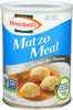 Manischewitz: Matzo Meal Passover Canister, 16 Oz