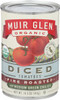 Muir Glen: Diced Fire Roasted Tomatoes With Green Chiles, 14.5 Oz