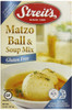 Streits: Matzo Ball Soup Gf, 4.5 Oz