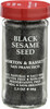 Morton & Bassett: Sesame Seed Black, 2.3 Oz