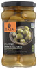 Gaea North America: Olive Stfd Grn Garlic, 6 Oz