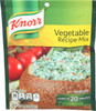 Knorr: Vegetable Recipe Mix, 1.4 Oz - KHRM00206456