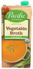 Pacific Foods: Organic Vegetable Broth, 32 Oz