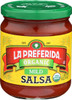 La Preferida: Organic Mild Salsa, 16 Oz