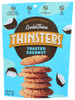 Thinsters: Toasted Coconut Cookie Thins, 4 Oz