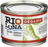 Rio Luna: Organic Diced Green Chiles, 4 Oz - KHRM00302674